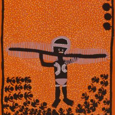 Jarinyanu Dancing at Broome Festival Jarinyanu Dancing at Broome Festival