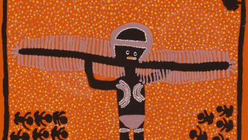 Jarinyanu Dancing at Broome Festival Jarinyanu Dancing at Broome Festival
