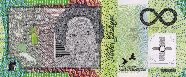 Blood Money &ndash; Infinite Dollar Note &ndash; Dundalli Commemorative, 2017