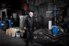 Jim Cobb at Chroma factory Mt Kuring-gai, NSW, 2017 by Mark Mohell Jim Cobb at Chroma factory Mt Kuring-gai, NSW, 2017 by Mark Mohell