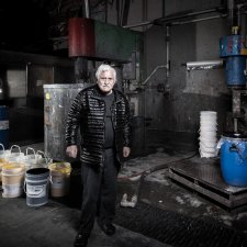 Jim Cobb at Chroma factory Mt Kuring-gai, NSW, 2017 by Mark Mohell Jim Cobb at Chroma factory Mt Kuring-gai, NSW, 2017 by Mark Mohell