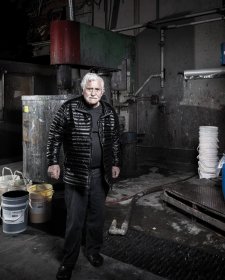 Jim Cobb at Chroma factory Mt Kuring-gai, NSW, 2017 by Mark Mohell Jim Cobb at Chroma factory Mt Kuring-gai, NSW, 2017 by Mark Mohell
