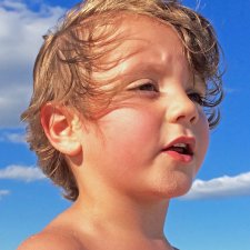 The little beachcomber, 2015 by Nicholas Samartis The little beachcomber, 2015 by Nicholas Samartis
