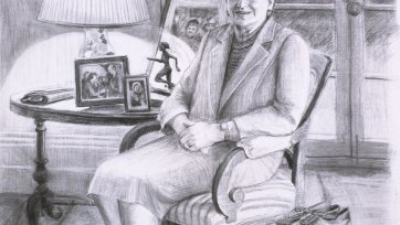 Preparatory study for Her Excellency Marjorie Jackson-Nelson AC CVO MBE Preparatory study for Her Excellency Marjorie Jackson-Nelson AC CVO MBE