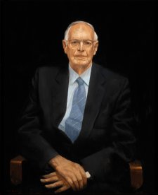 The Right Honourable Sir Ninian Stephen KGAK GCMG GCVO KBE QC, 2006 by Rick Amor The Right Honourable Sir Ninian Stephen KGAK GCMG GCVO KBE QC, 2006 by Rick Amor