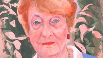 Portrait of Helen Caldicott Portrait of Helen Caldicott