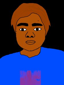 Self portrait, 2022 RJ Parker Self portrait, 2022 RJ Parker