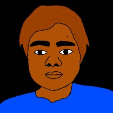 Self portrait, 2022 RJ Parker Self portrait, 2022 RJ Parker
