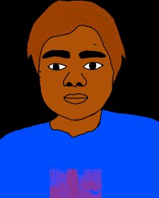Self portrait, 2022 RJ Parker Self portrait, 2022 RJ Parker
