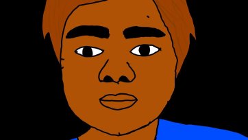 Self portrait, 2022 RJ Parker Self portrait, 2022 RJ Parker