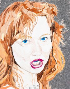Portrait of Nell #15 Portrait of Nell #15