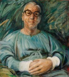 Dr Edward MacMahon, 1959 by William Dobell Dr Edward MacMahon, 1959 by William Dobell