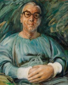 Dr Edward MacMahon, 1959 by William Dobell Dr Edward MacMahon, 1959 by William Dobell