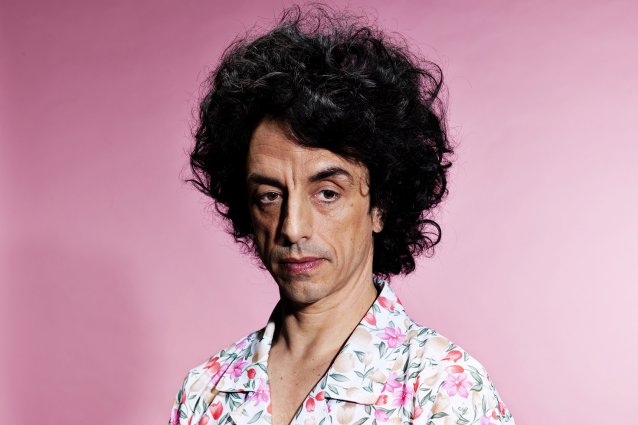 Paul Capsis as his grandmother Angela, 2009
