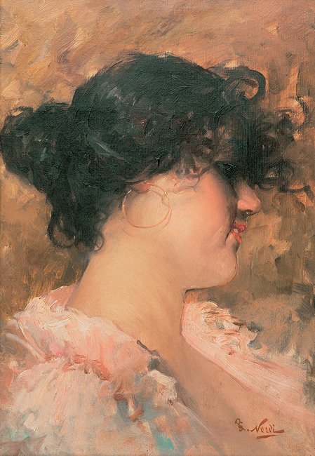 (Portrait), c.1890 (Portrait), c.1890