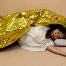 Mother dreams on a stone, 2024 Sherry Quiambao Mother dreams on a stone, 2024 Sherry Quiambao