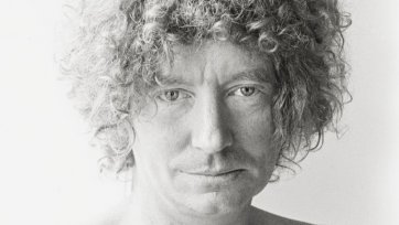 Brett Whiteley - portrait 1 Brett Whiteley - portrait 1