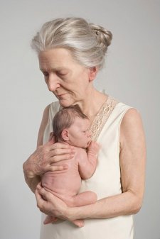 Woman and child, 2010 by Sam Jinks Woman and child, 2010 by Sam Jinks