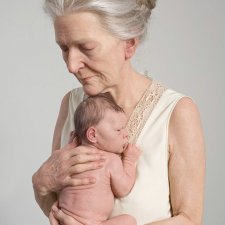 Woman and child, 2010 by Sam Jinks Woman and child, 2010 by Sam Jinks