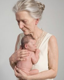Woman and child, 2010 by Sam Jinks Woman and child, 2010 by Sam Jinks