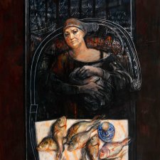 Self portrait as Sarah Wisse, Transported Self portrait as Sarah Wisse, Transported
