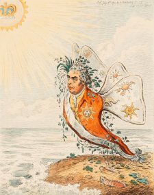 The great South Sea caterpillar transformed into a Bath Butterfly (Sir Joseph Banks) The great South Sea caterpillar transformed into a Bath Butterfly (Sir Joseph Banks)