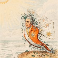 The great South Sea caterpillar transformed into a Bath Butterfly (Sir Joseph Banks) The great South Sea caterpillar transformed into a Bath Butterfly (Sir Joseph Banks)