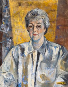 Portrait of Brenda Niall Portrait of Brenda Niall