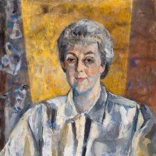 Portrait of Brenda Niall Portrait of Brenda Niall