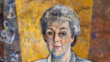 Portrait of Brenda Niall Portrait of Brenda Niall
