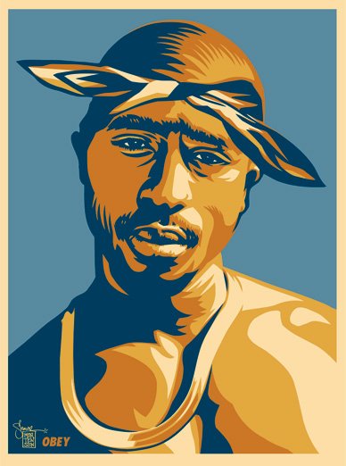 Tupac (Blue), 2004 Tupac (Blue), 2004