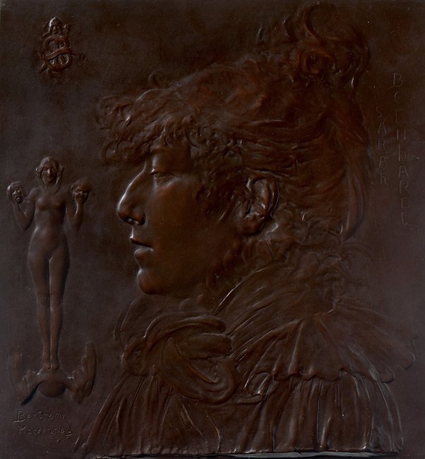 Sarah Bernhardt, c.1892&ndash;3