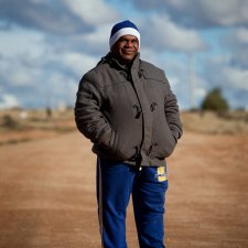 Peter, Silverton, NSW, 2012 by Krystal Seigerman Peter, Silverton, NSW, 2012 by Krystal Seigerman