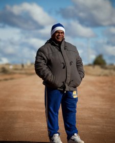 Peter, Silverton, NSW, 2012 by Krystal Seigerman Peter, Silverton, NSW, 2012 by Krystal Seigerman