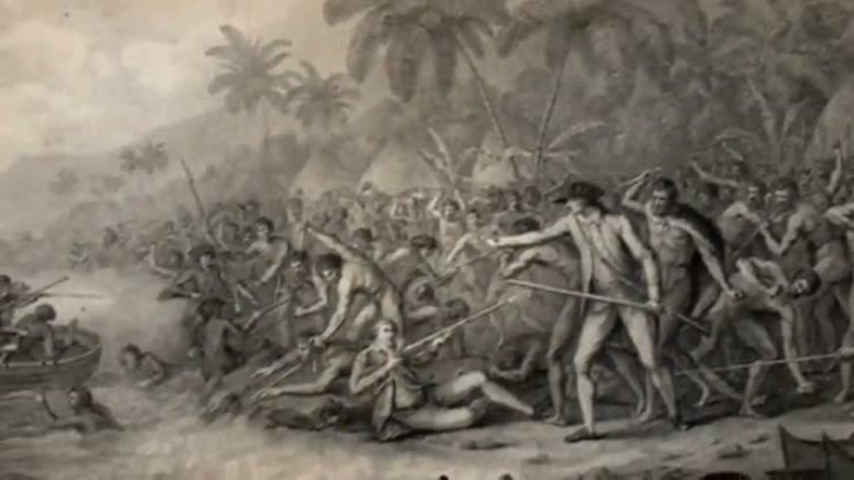James Cook audio description audio: 2 minutes 24 seconds