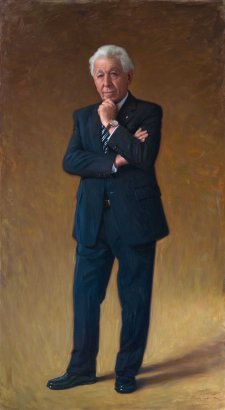 Portrait of Frank Lowy AC Portrait of Frank Lowy AC