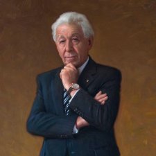 Portrait of Frank Lowy AC Portrait of Frank Lowy AC