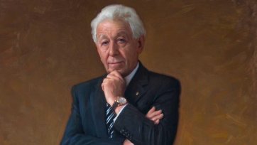 Portrait of Frank Lowy AC Portrait of Frank Lowy AC