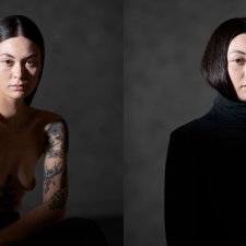 My Two Sides, 2016 by David Anthony Knight My Two Sides, 2016 by David Anthony Knight