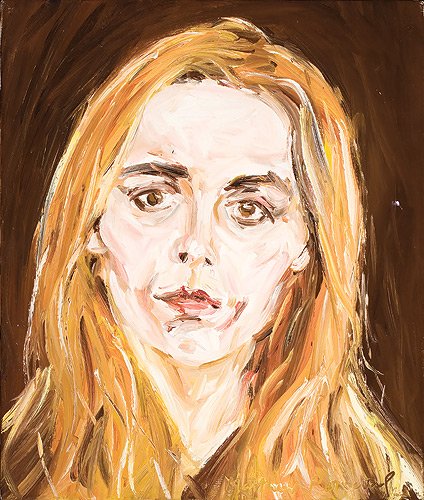 The artist's wife, c.1970 The artist's wife, c.1970