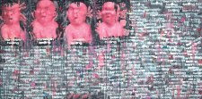 Born 1989 in Beijing (250%), 1995–96 by Liu Wei Born 1989 in Beijing (250%), 1995–96 by Liu Wei
