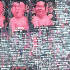 Born 1989 in Beijing (250%), 1995–96 by Liu Wei Born 1989 in Beijing (250%), 1995–96 by Liu Wei