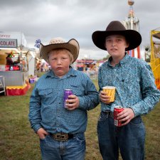 Dusty and Jed, 2015 by Louise Whelan Dusty and Jed, 2015 by Louise Whelan
