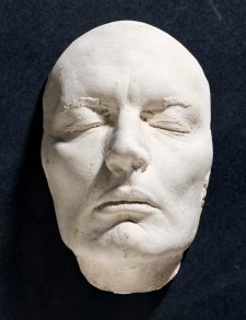 Life mask of John Bell Life mask of John Bell