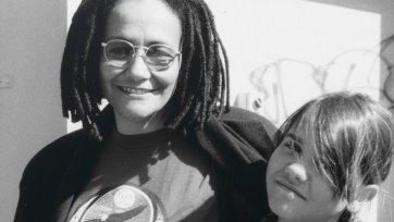 Dr Roberta Sykes and Naomi Dr Roberta Sykes and Naomi