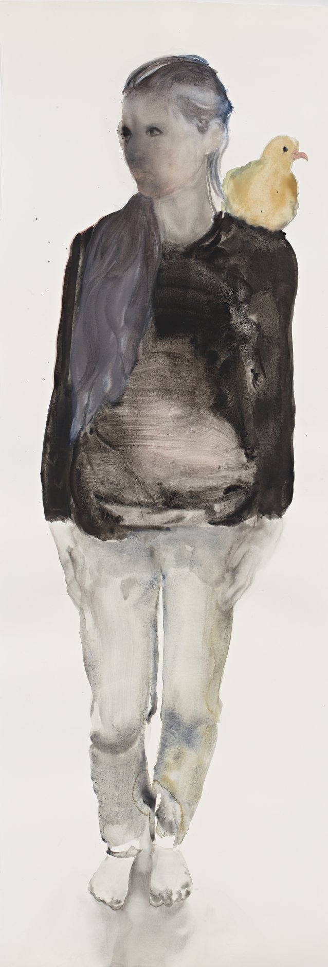 Perched, 2013 by Fiona McMonagle
Courtesy of William Mackinnon
