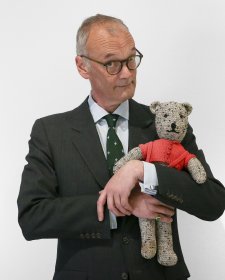 Angus Trumble and Brownie Angus Trumble and Brownie