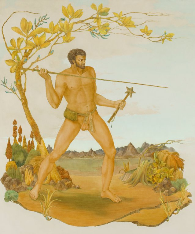 Presenting Jean Piron, 1792 - Sauvage de la Nouvelle Cal&eacute;donie, 2018