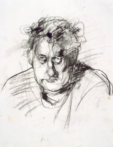 Study for portrait of Bob Ellis Study for portrait of Bob Ellis