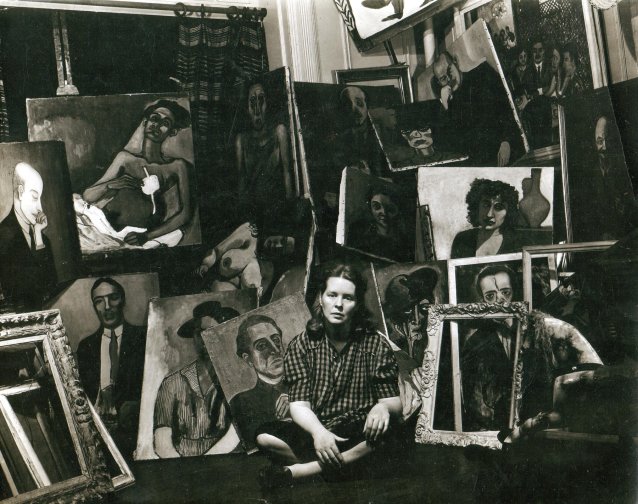 Alice Neel, 1944 
Sam Brody